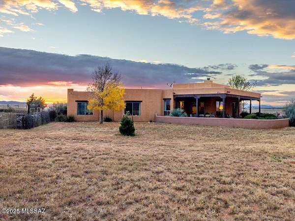 20 Acres of Land with Home for Sale in Elgin, Arizona