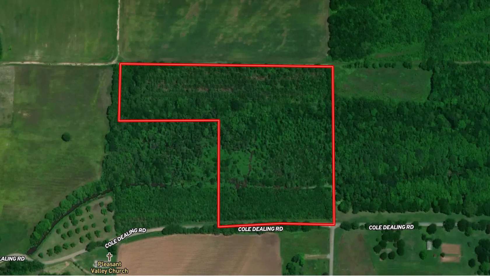 19 Acres of Recreational Land for Sale in Scott, Arkansas