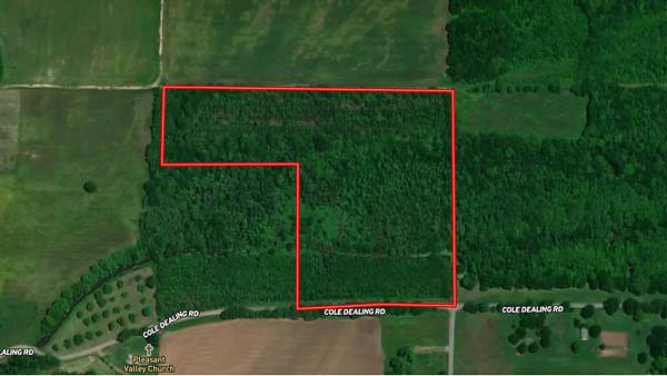 19 Acres of Recreational Land for Sale in Scott, Arkansas