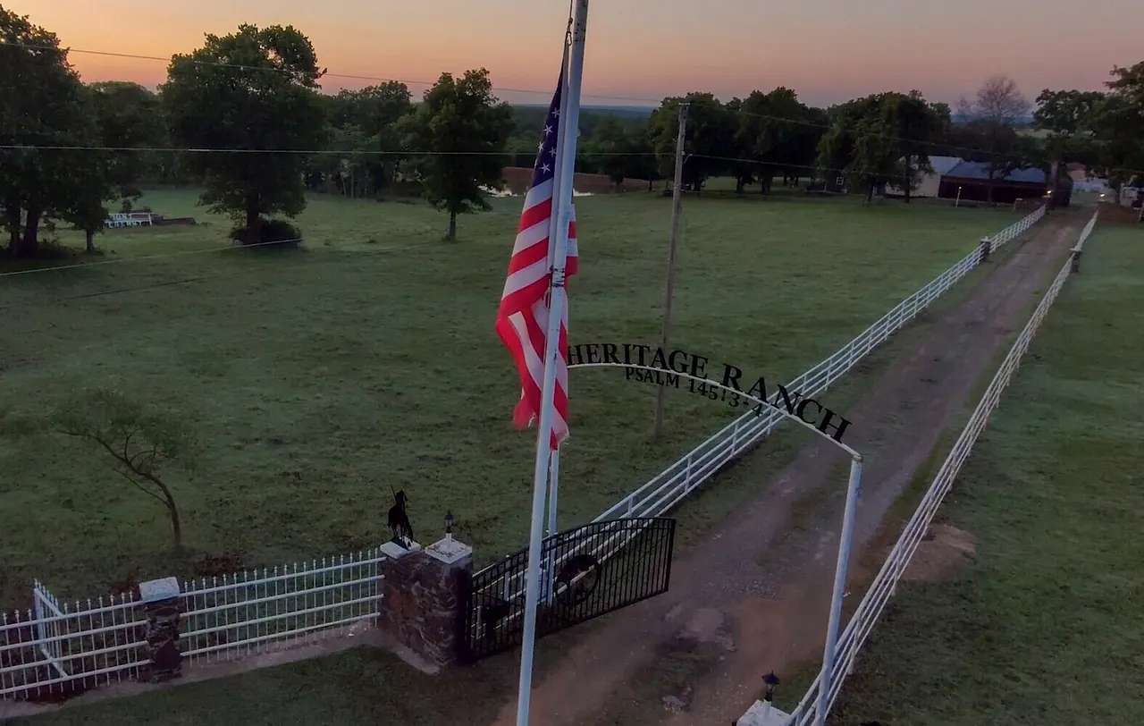 100 Acres of Land with Home for Sale in Stroud, Oklahoma