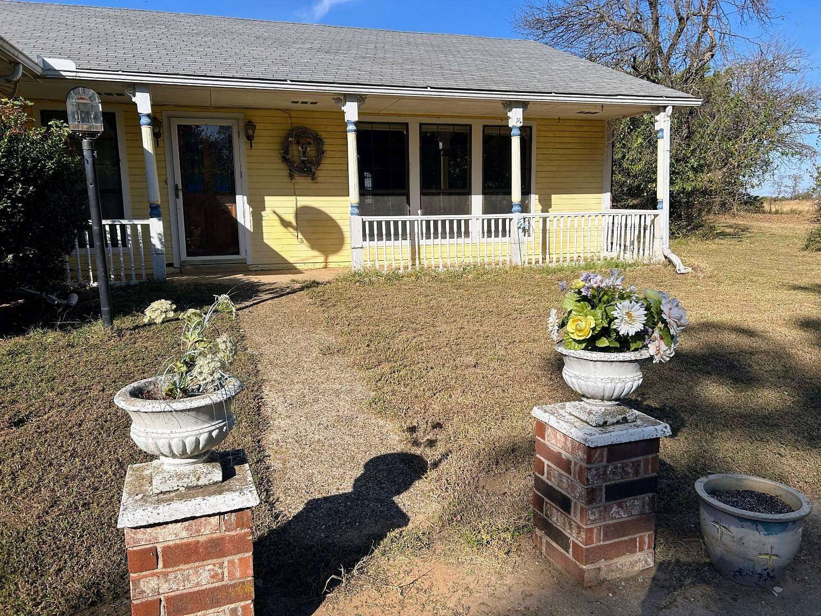 40 Acres of Land with Home for Sale in Tryon, Oklahoma