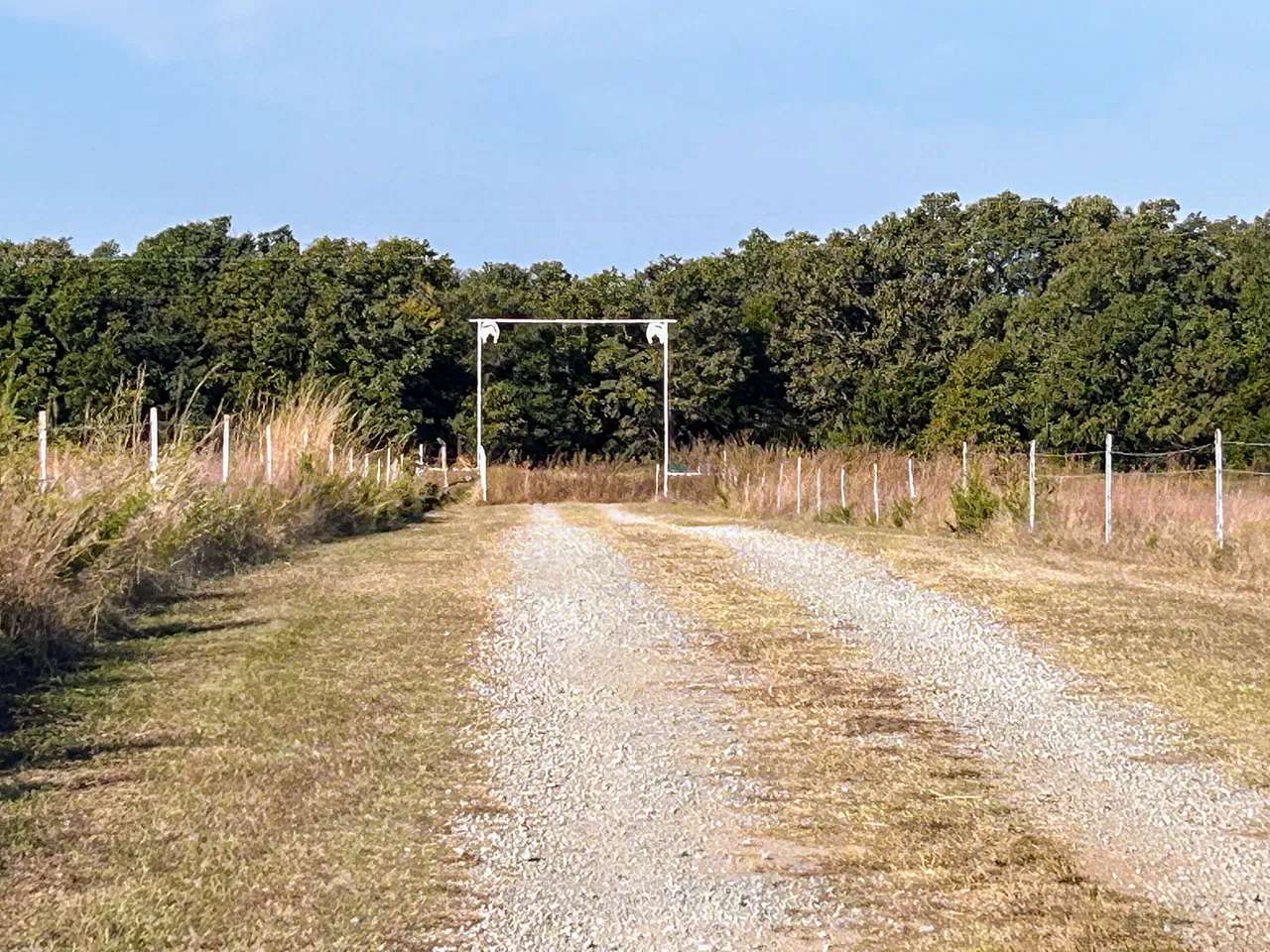 40 Acres of Land with Home for Sale in Tryon, Oklahoma