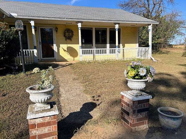 40 Acres of Land with Home for Sale in Tryon, Oklahoma