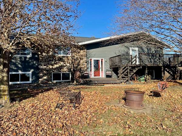 12.4 Acres of Land with Home for Sale in Jackson, Minnesota