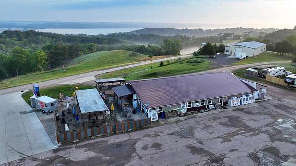 5.42 Acres of Improved Commercial Land for Sale in Crofton, Nebraska