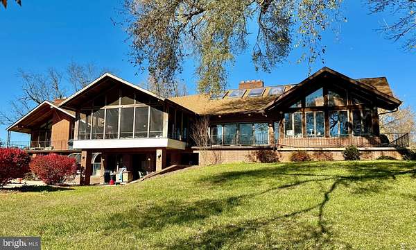 14.8 Acres of Land with Home for Sale in Harwood, Maryland