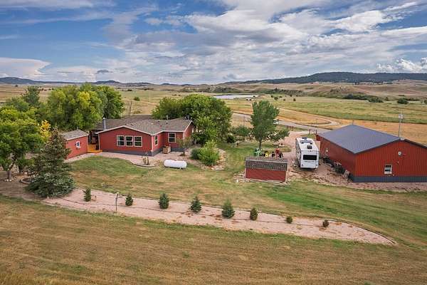 4.56 Acres of Residential Land with Home for Sale in Sundance, Wyoming