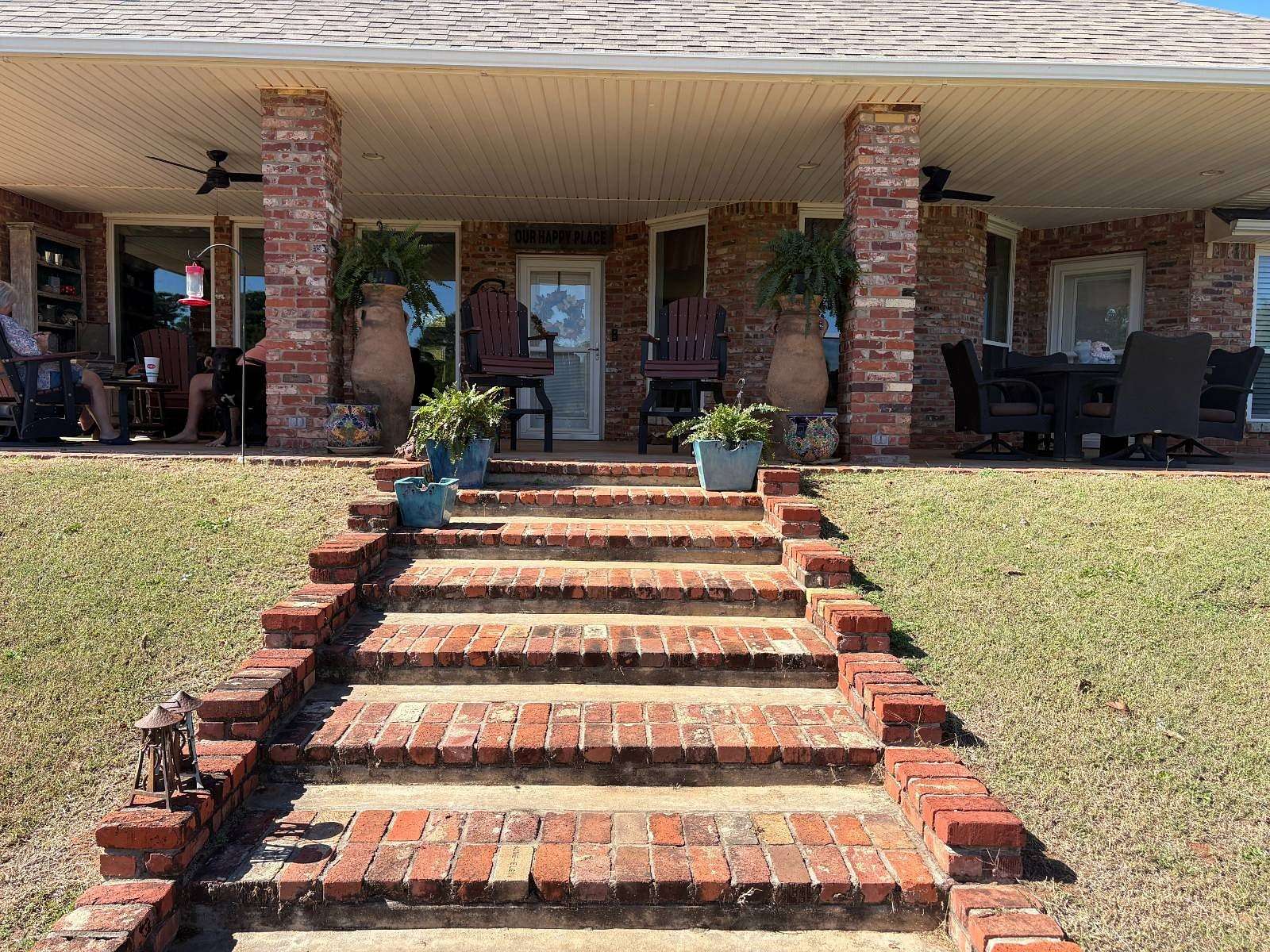 53.5 Acres of Recreational Land with Home for Sale in Wellston, Oklahoma