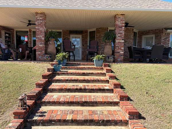 53.5 Acres of Recreational Land with Home for Sale in Wellston, Oklahoma