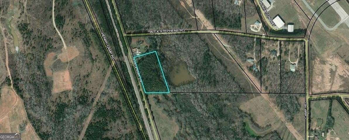 27.5 Acres of Improved Commercial Land for Sale in Moreland, Georgia
