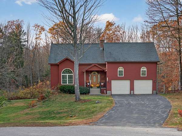 6.7 Acres of Residential Land with Home for Sale in Wales Town, Maine