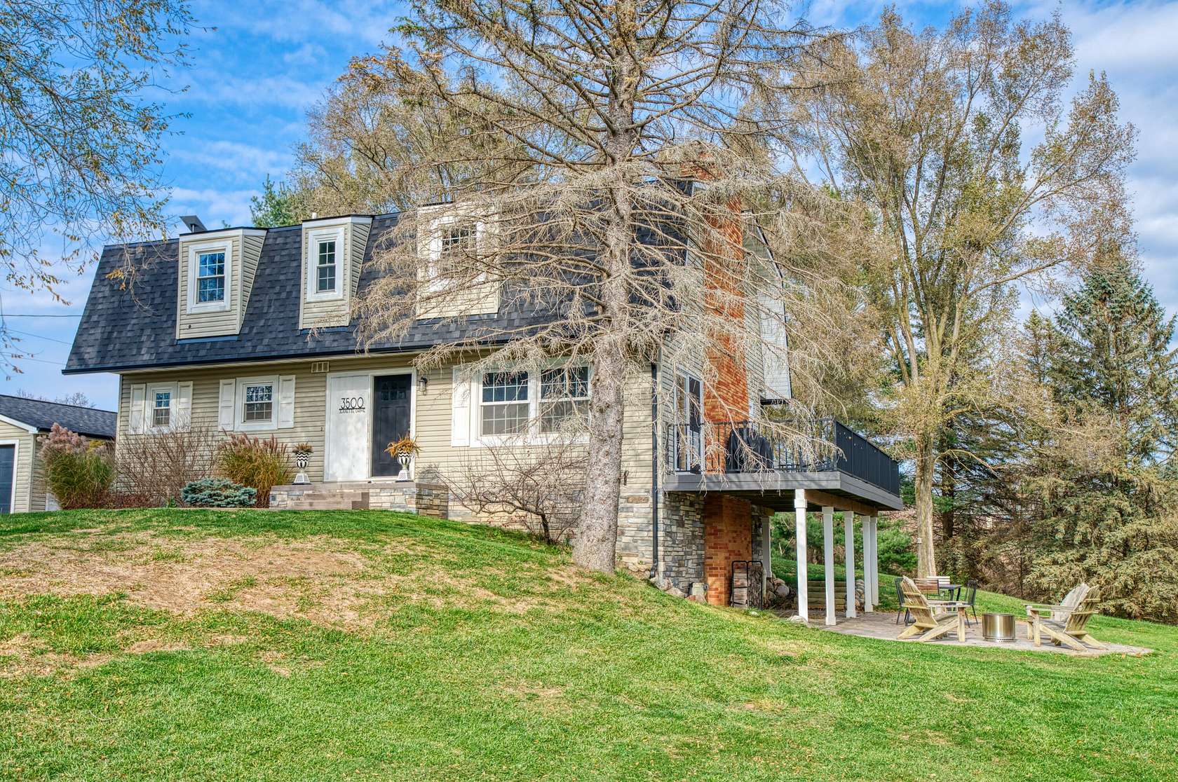 3.46 Acres of Residential Land with Home for Sale in Chelsea, Michigan