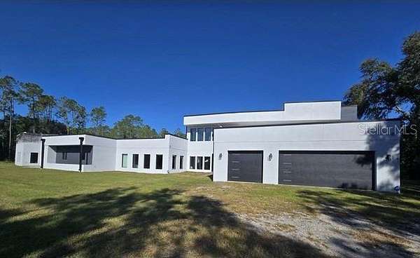 4 Acres of Land with Home for Auction in Lutz, Florida