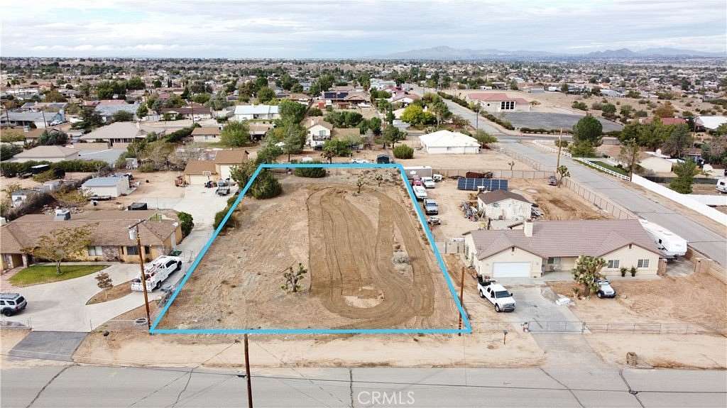 0.57 Acres of Residential Land for Sale in Hesperia, California