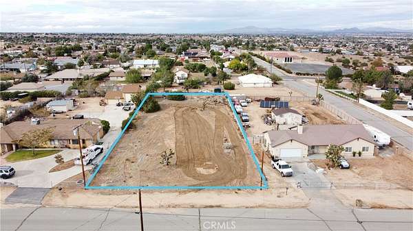 0.57 Acres of Residential Land for Sale in Hesperia, California