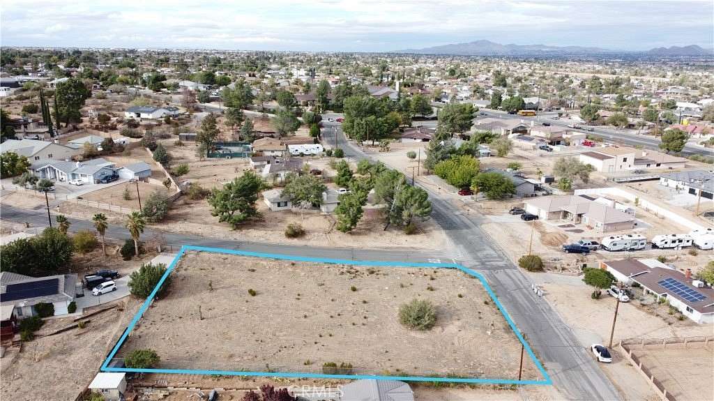 0.48 Acres of Residential Land for Sale in Hesperia, California