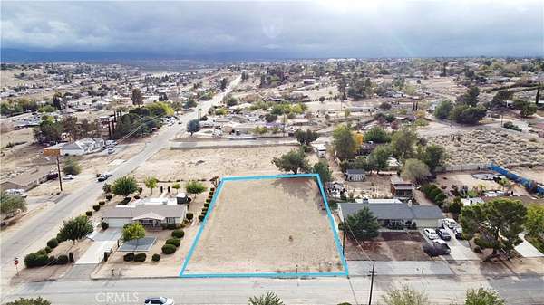0.44 Acres of Residential Land for Sale in Hesperia, California