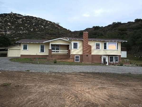 6 Acres of Residential Land with Home for Sale in Escondido, California