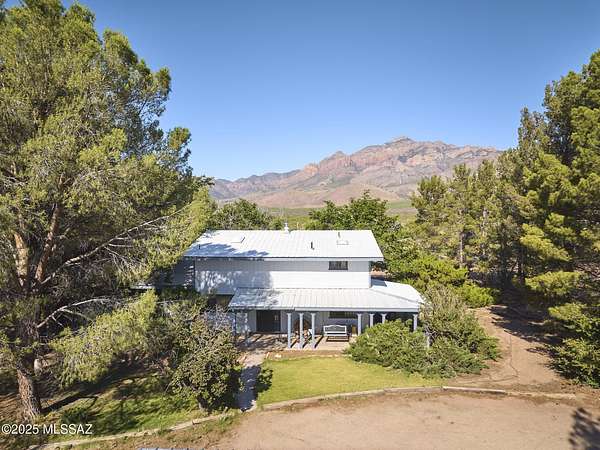 39 Acres of Land with Home for Sale in Portal, Arizona