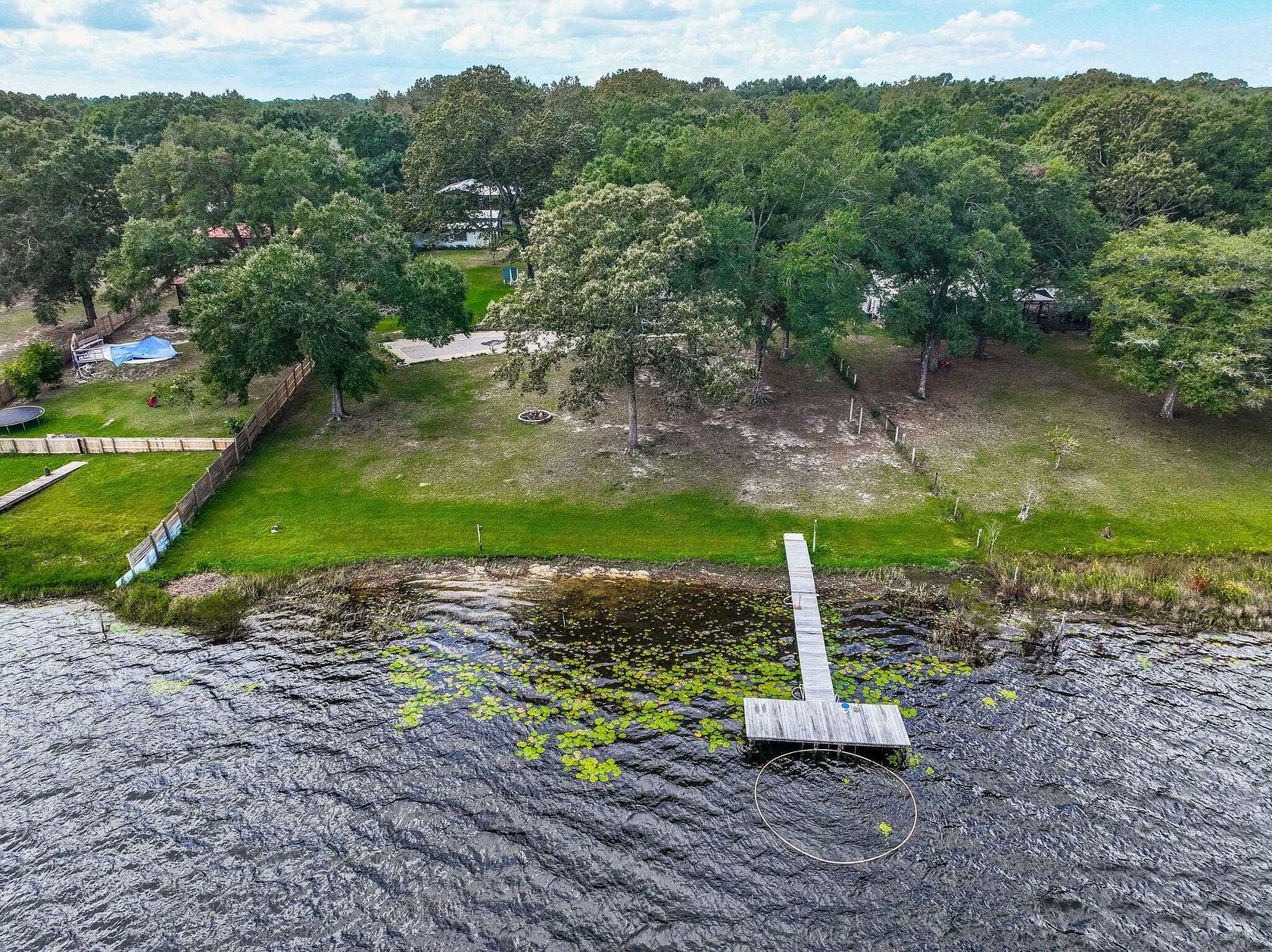 2 Acres of Residential Land with Home for Sale in DeFuniak Springs, Florida