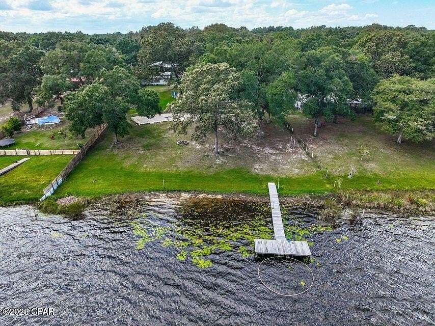 2 Acres of Residential Land with Home for Sale in DeFuniak Springs, Florida