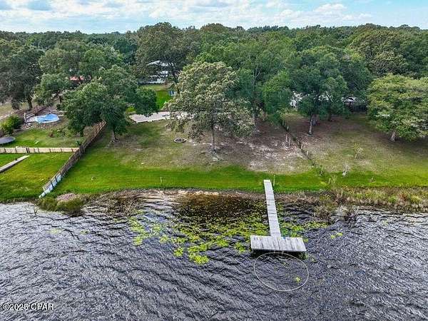 2 Acres of Residential Land with Home for Sale in DeFuniak Springs, Florida