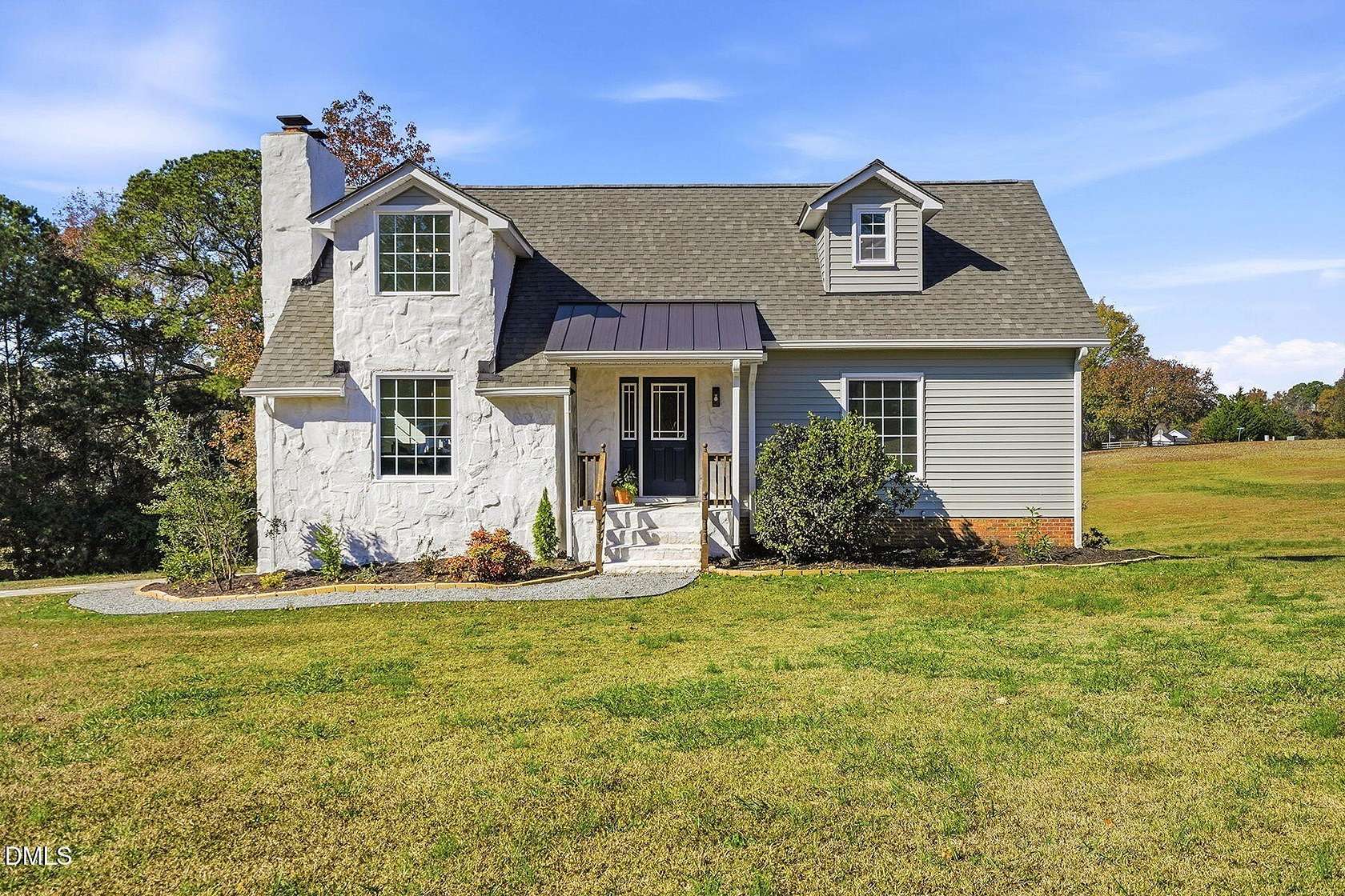 2.37 Acres of Residential Land with Home for Sale in Angier, North Carolina