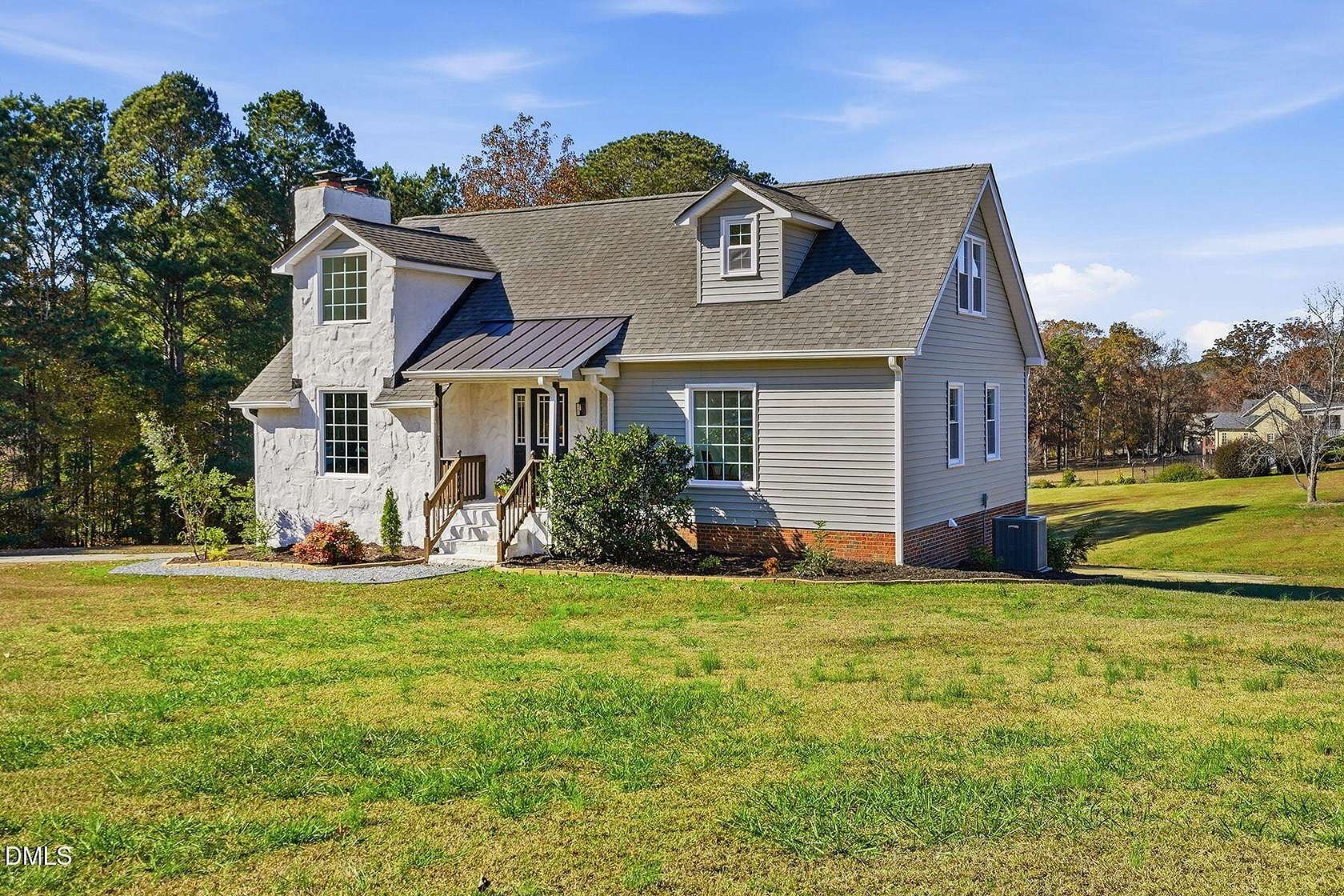 2.37 Acres of Residential Land with Home for Sale in Angier, North Carolina