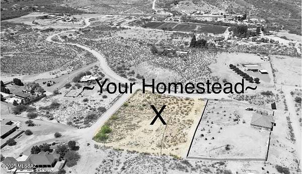 2.45 Acres of Residential Land for Sale in Safford, Arizona