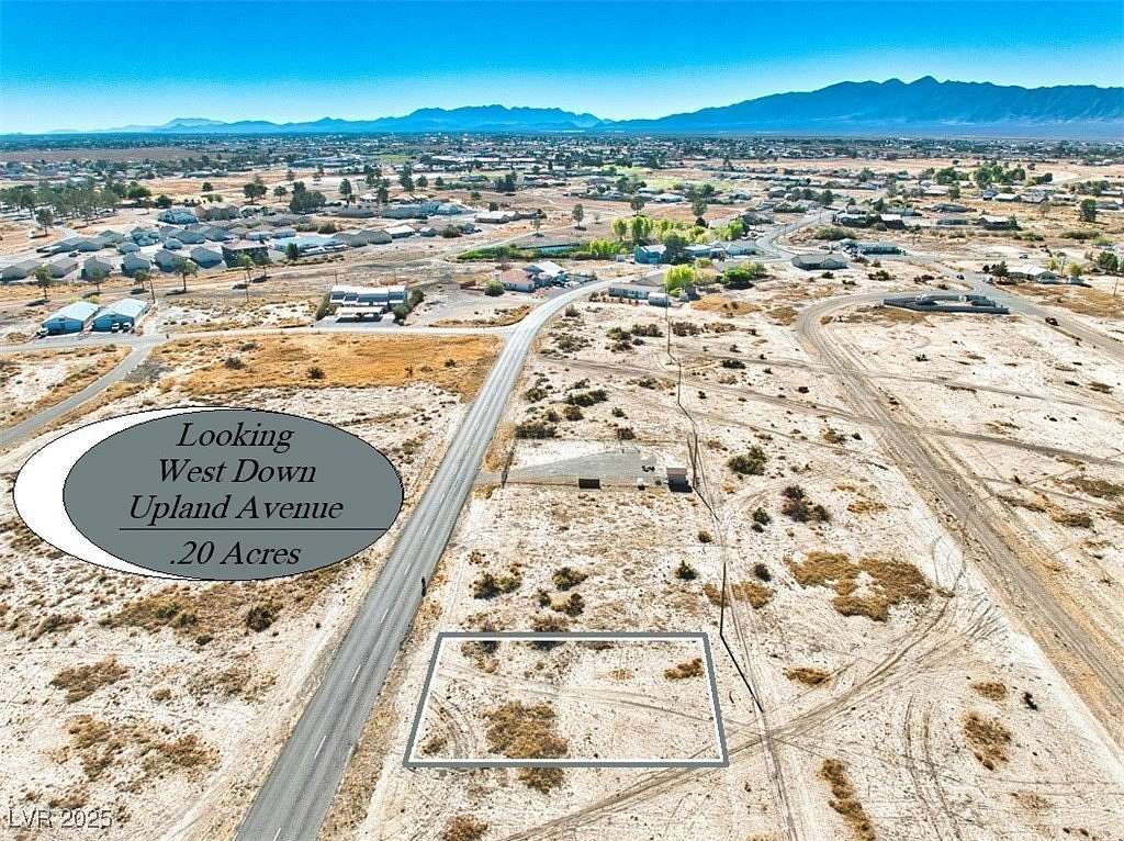 0.2 Acres of Residential Land for Sale in Pahrump, Nevada