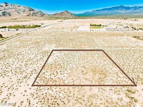 2.5 Acres of Residential Land for Sale in Pahrump, Nevada