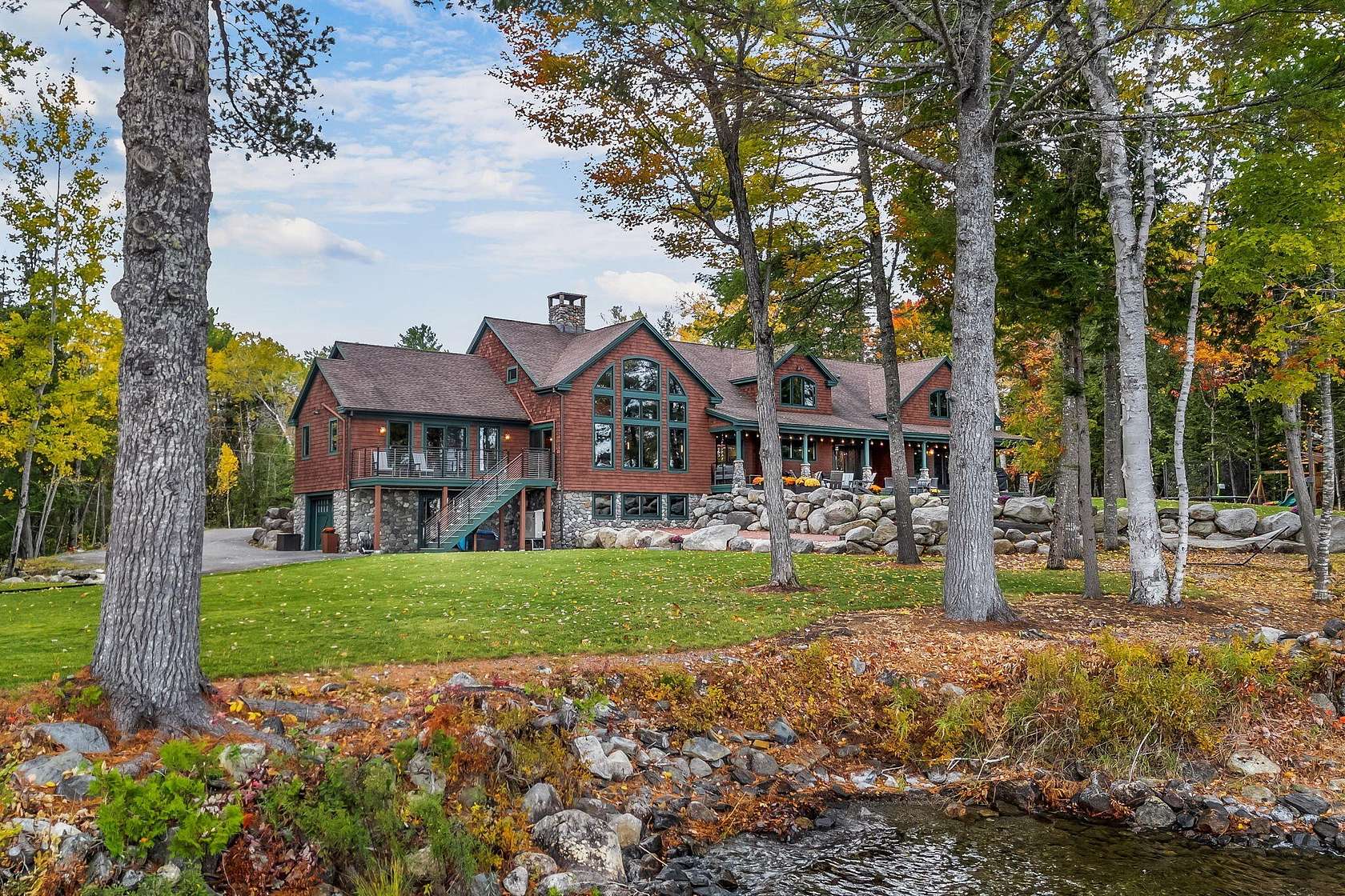 4.72 Acres of Residential Land with Home for Sale in Dover-Foxcroft, Maine