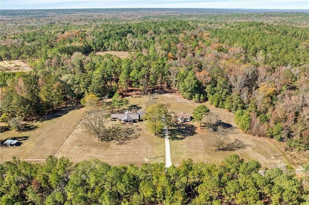 38.4 Acres of Land with Home for Sale in Tuskegee, Alabama