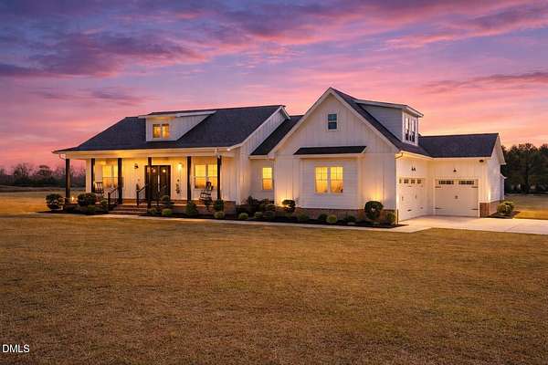 1.58 Acres of Residential Land with Home for Sale in Four Oaks, North Carolina