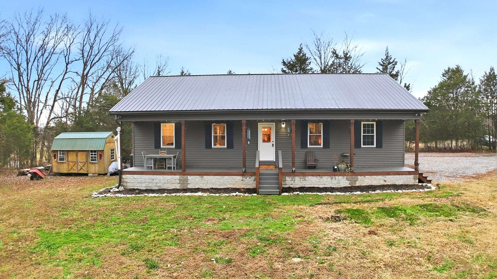 4.52 Acres of Residential Land with Home for Sale in Lebanon, Tennessee