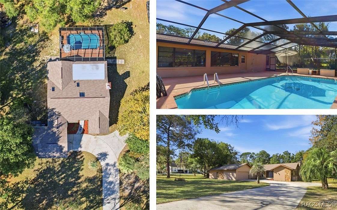 1.62 Acres of Residential Land with Home for Sale in Lecanto, Florida