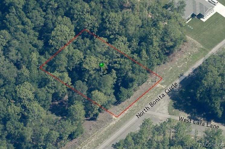0.34 Acres of Residential Land for Sale in Citrus Springs, Florida