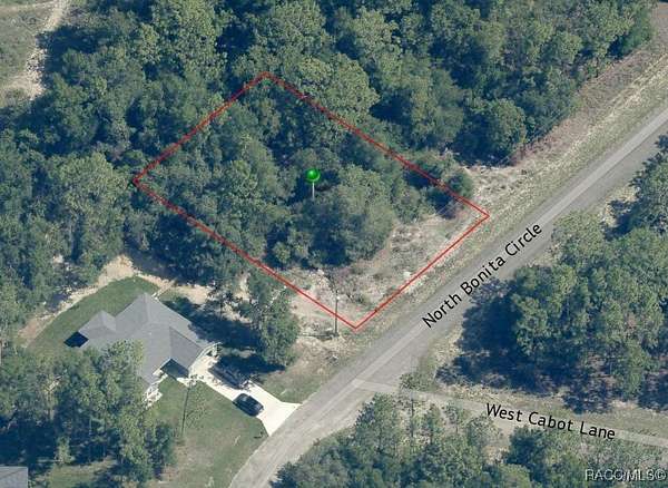 0.34 Acres of Residential Land for Sale in Citrus Springs, Florida