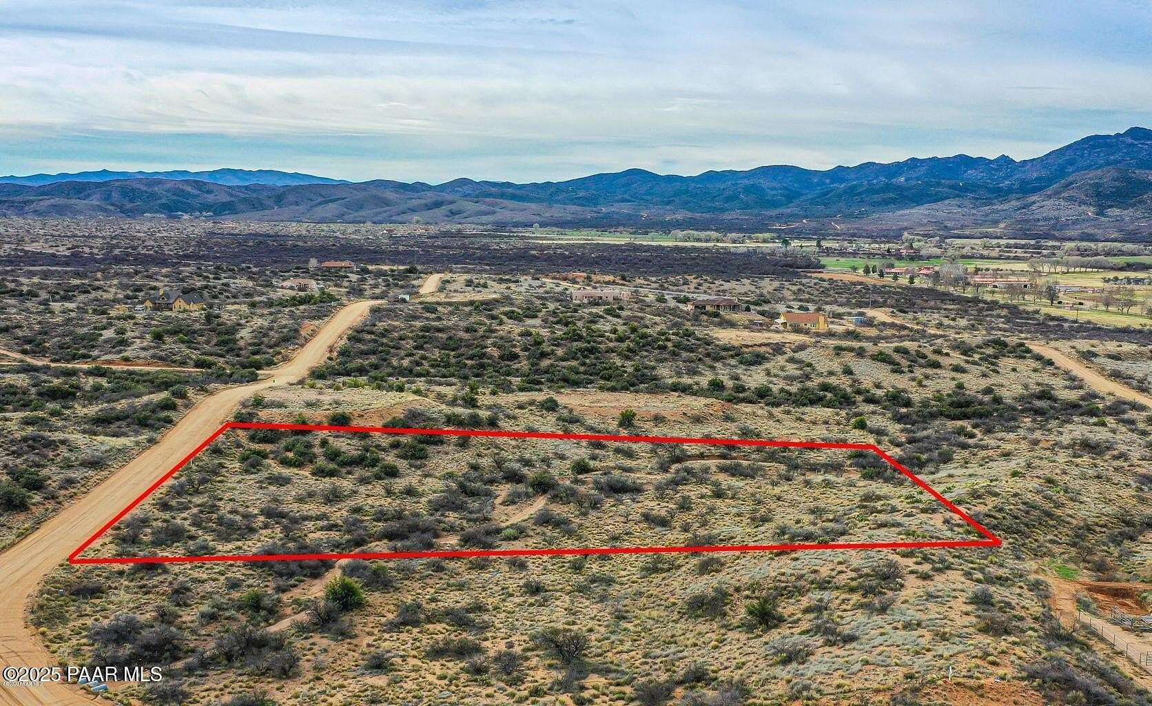 2.5 Acres of Residential Land for Sale in Kirkland, Arizona