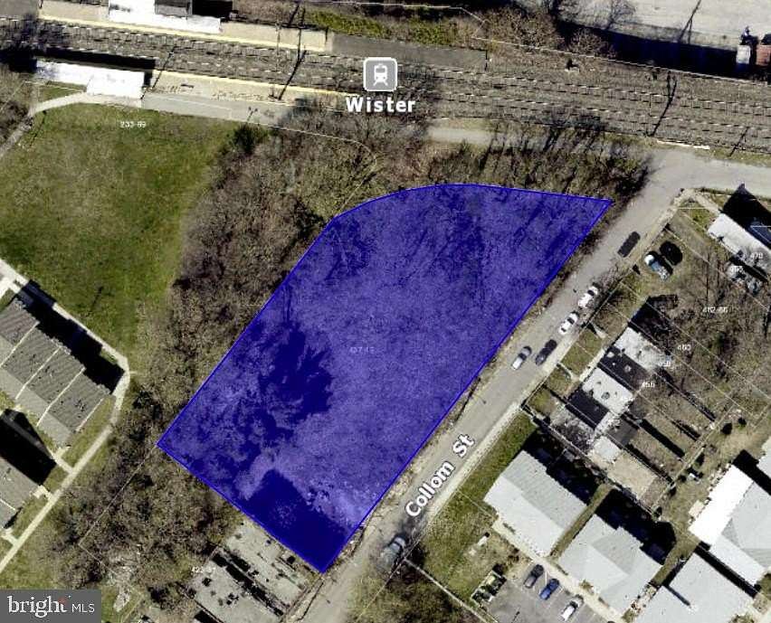 0.72 Acres of Land for Sale in Philadelphia, Pennsylvania