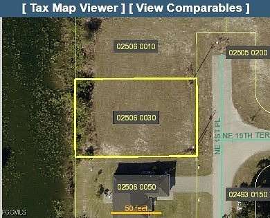 0.23 Acres of Land for Sale in Cape Coral, Florida