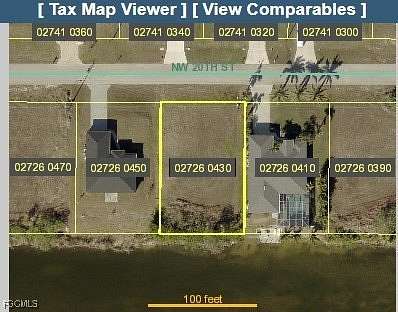 0.23 Acres of Land for Sale in Cape Coral, Florida