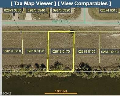 0.23 Acres of Land for Sale in Cape Coral, Florida