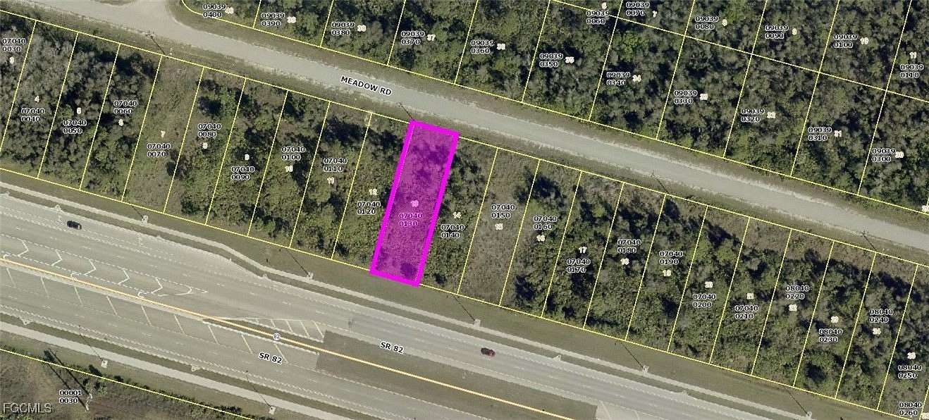 0.2 Acres of Commercial Land for Sale in Lehigh Acres, Florida