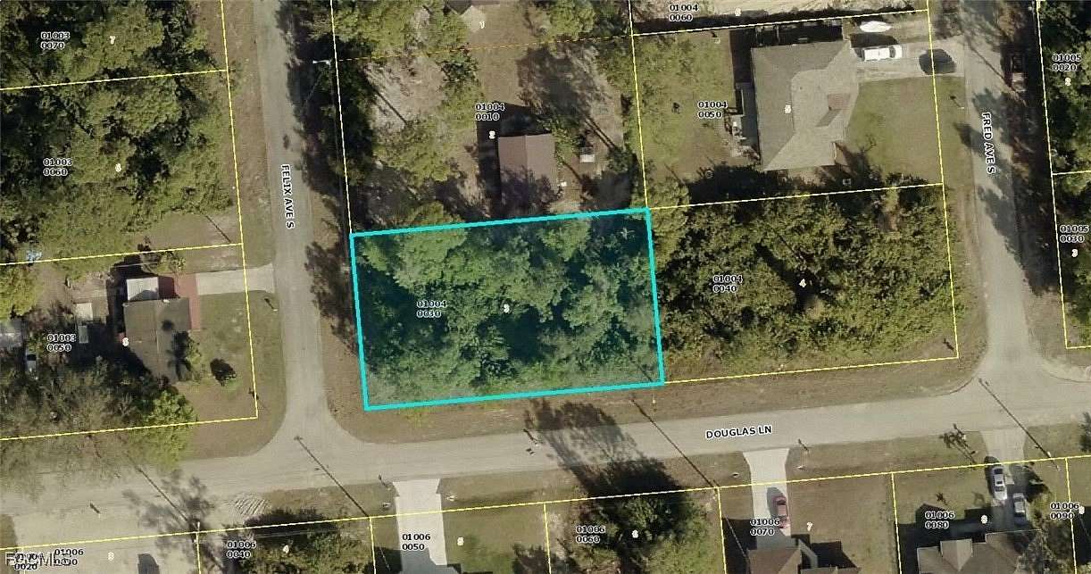 0.24 Acres of Residential Land for Sale in Lehigh Acres, Florida