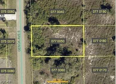 0.25 Acres of Land for Sale in Fort Myers, Florida