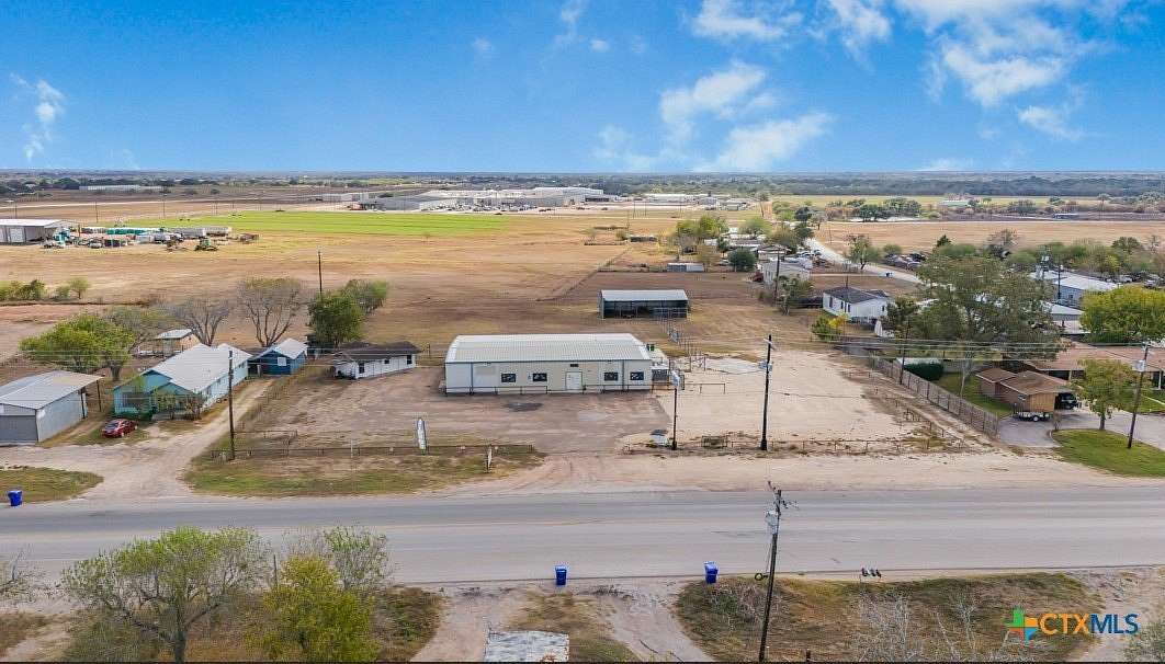 1.78 Acres of Improved Commercial Land for Sale in Yoakum, Texas