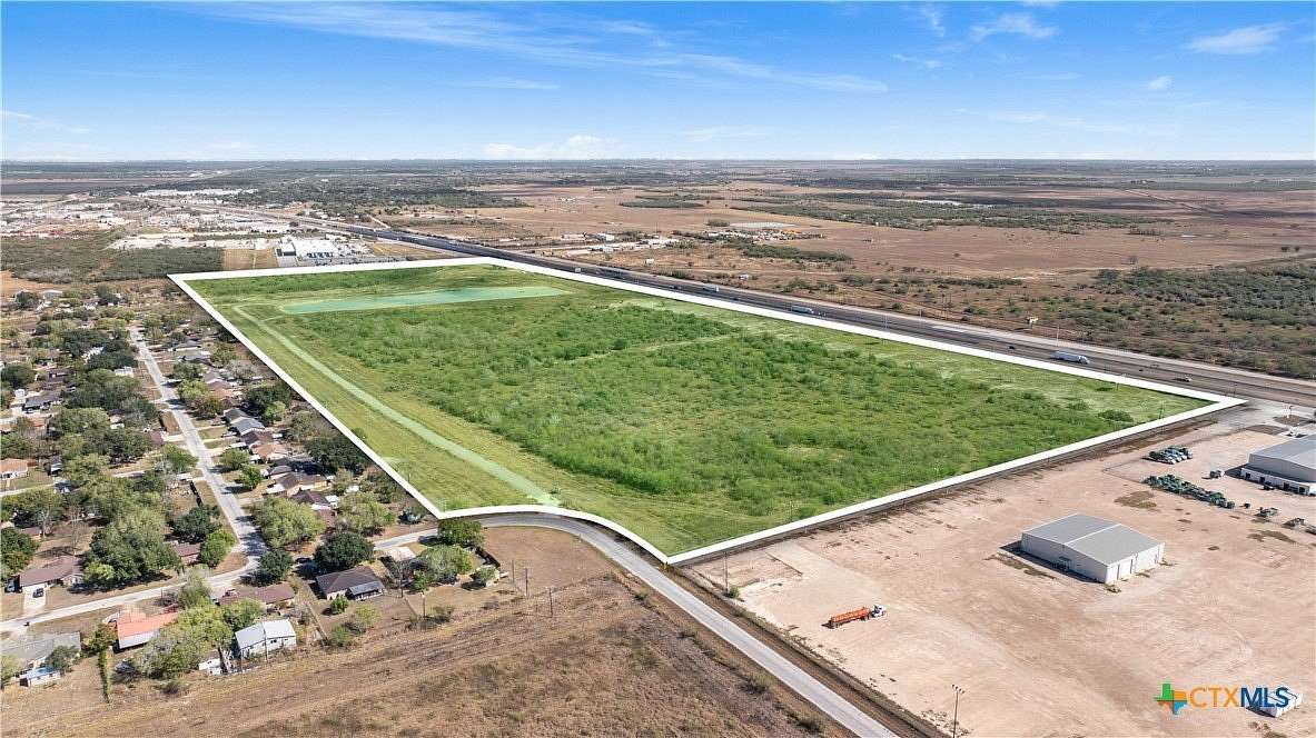 75.2 Acres of Land for Sale in Victoria, Texas
