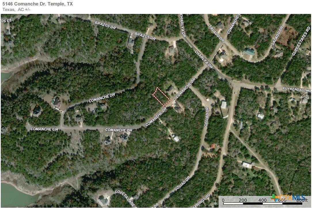 0.37 Acres of Land for Sale in Temple, Texas