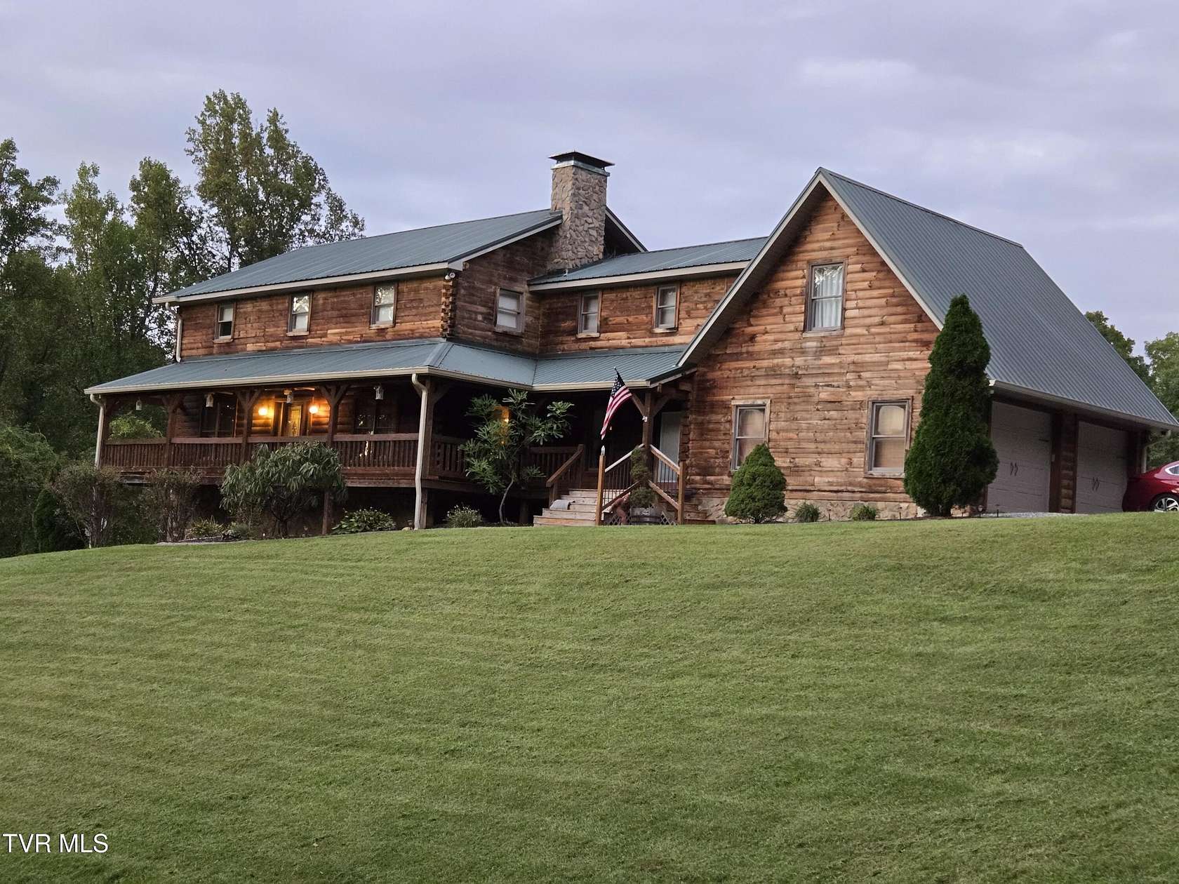 22.3 Acres of Land with Home for Sale in Fall Branch, Tennessee